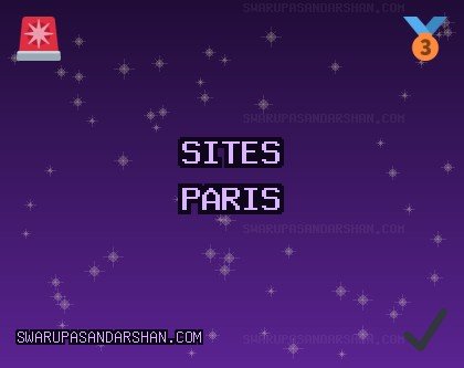 Sites de Paris Octobre 2025: Paris Fiables | swarupasandarshan.com