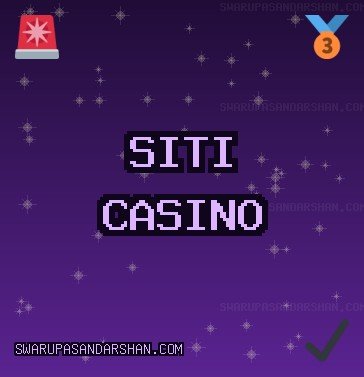 Siti Casino Ottobre 2025: Casino Affidabili | swarupasandarshan.com